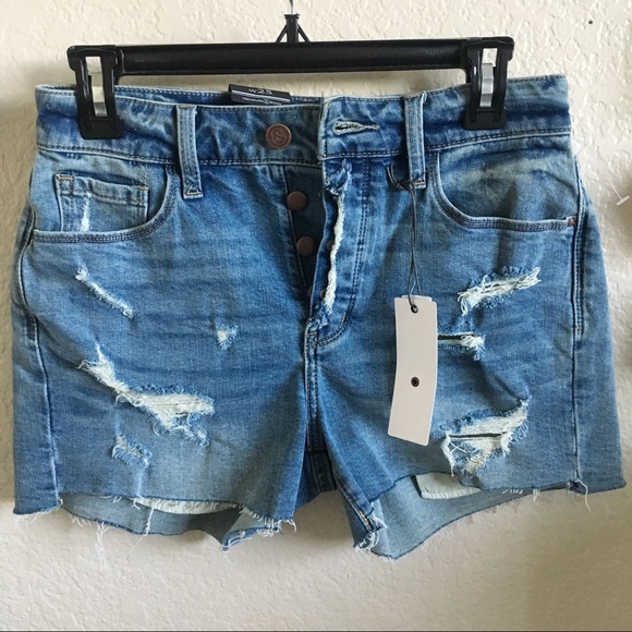 Treasure Bond High Waist Boyfriend 